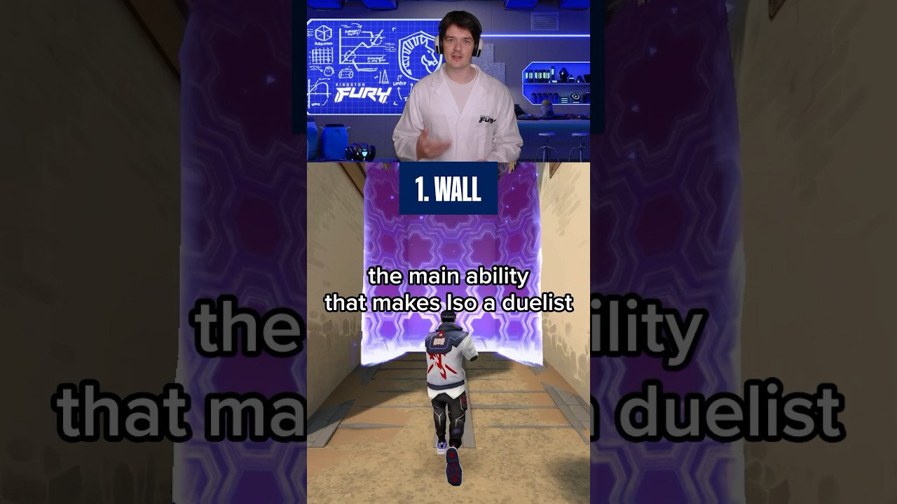 Agent guide: Iso? Say no more! #valorant