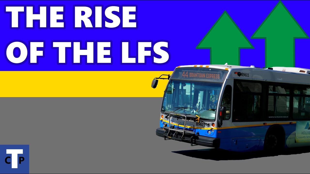 The History of the NovaBus LFS and How it DOMINATED the Bus Market