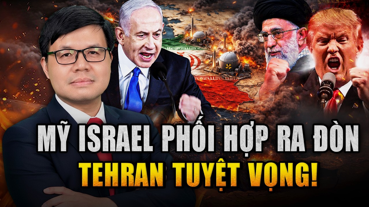 Đòn Phủ Đầu Nhắm Lãnh Đạo Iran, Thông Điệp Răn Đe Hay Mở Đường Thay Đổi Chế Độ?