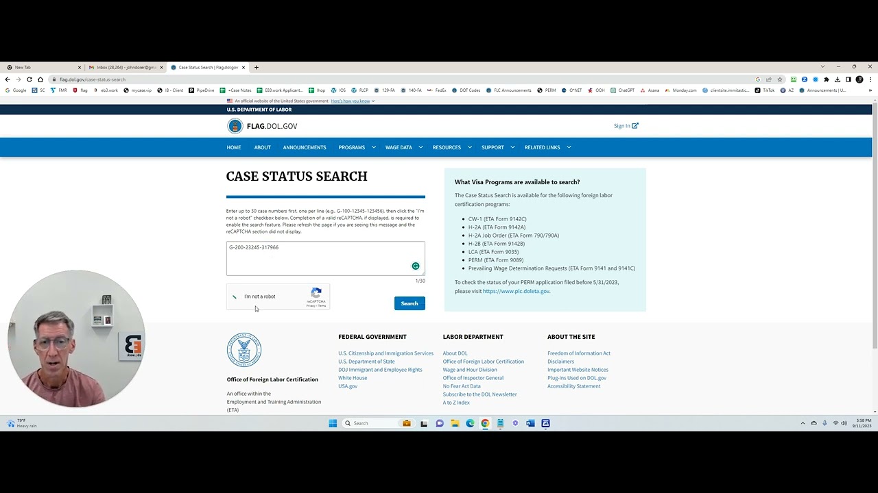 New EB-3 Visa PERM Feature: How To Check Your Case Status Online