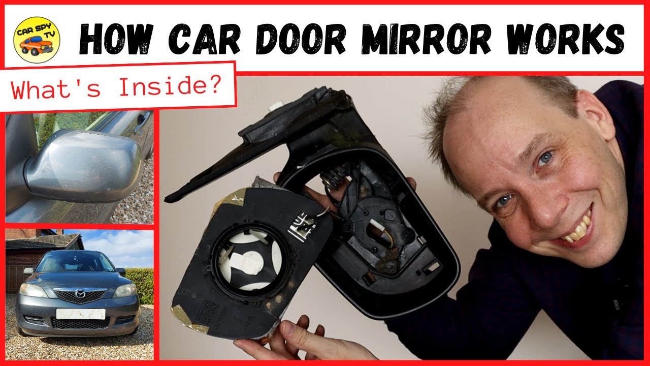 How Electric Car Door Mirror Works (Wing Mirror): What’s Inside?