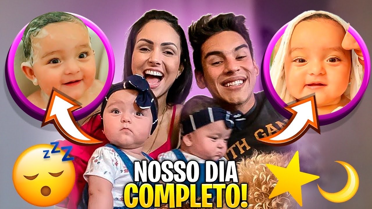 ROTINA DE SONO ATUAL DAS GÊMEAS! | *elas escolheram!*