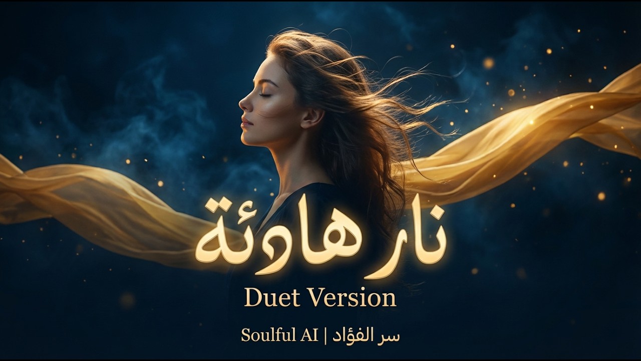 نَارٌ هَادِئَةٌ | أداء ديو صوفي مؤثر يهزّ القلب ✨ | سر الفؤاد