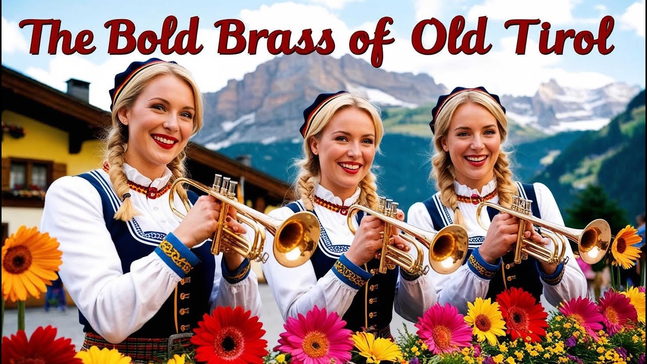 The Bold Brass of Old Tirol -  Blasmusik Classic Collection