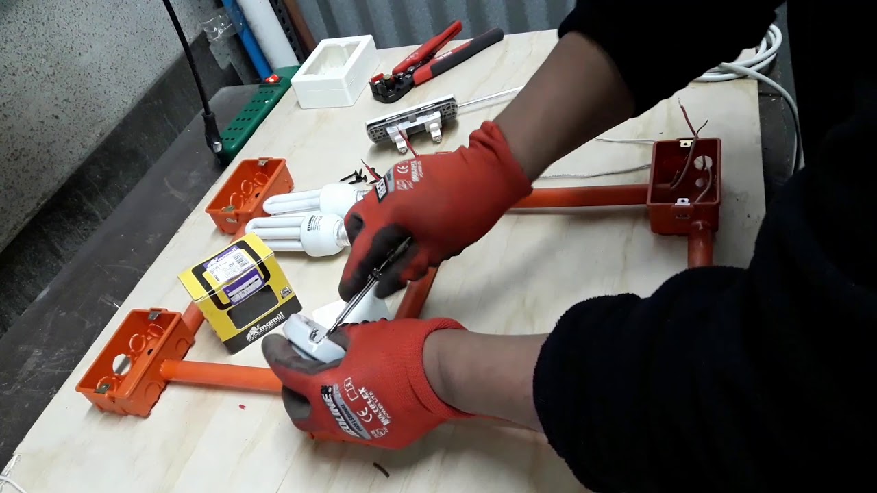 Como hacer un circuito electrico 9 /15