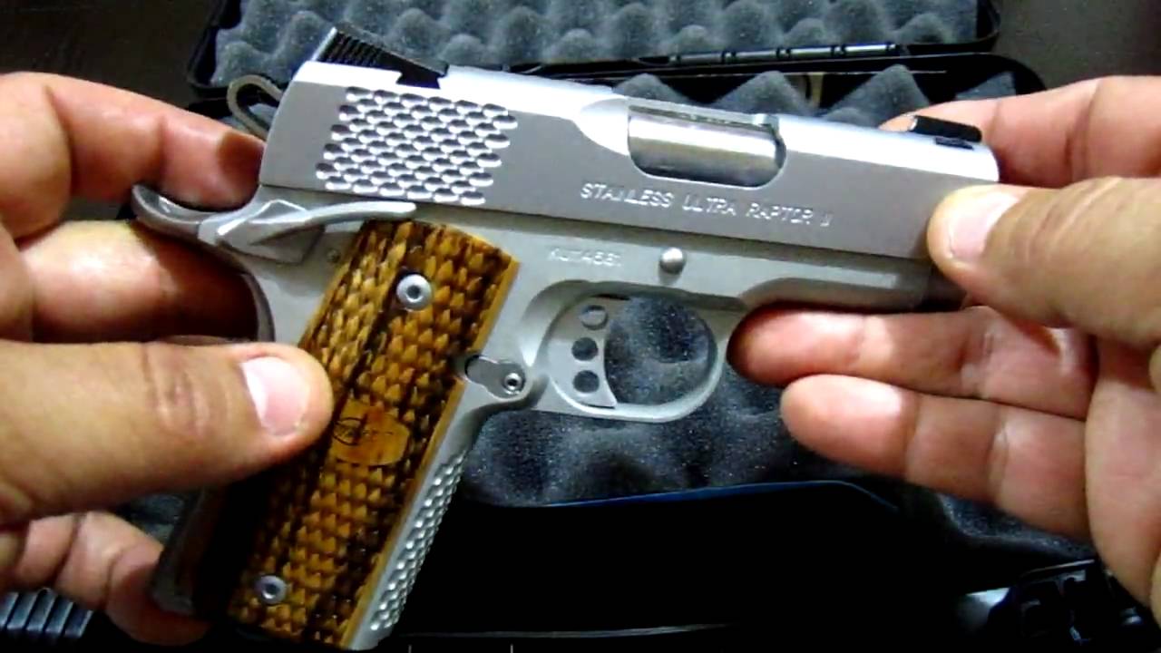 .45 KIMBER STAINLESS ULTRA RAPTOR ll