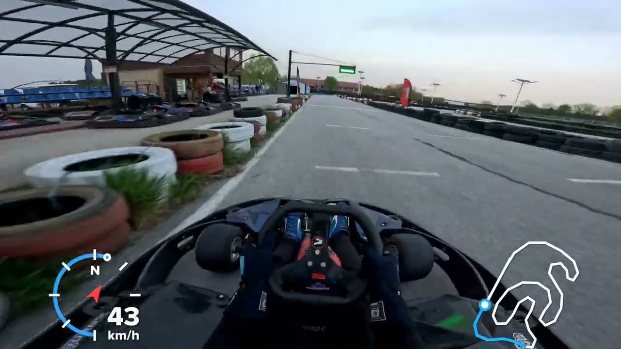 Arboring | Elektromos gokart | Gyorskör 48.377