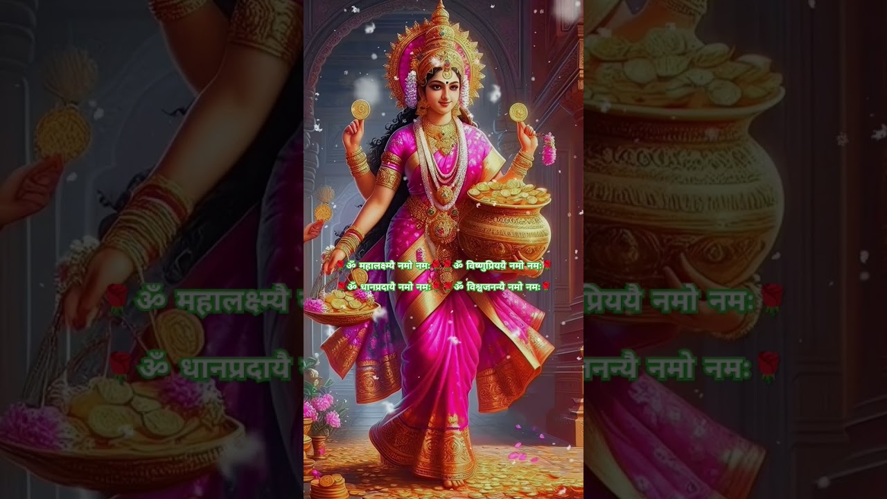 Om maha laxmi namo 🪷🕉️🪷🕉️#lakshmi #lakshmima #laxmi #laxmima #lakshmima