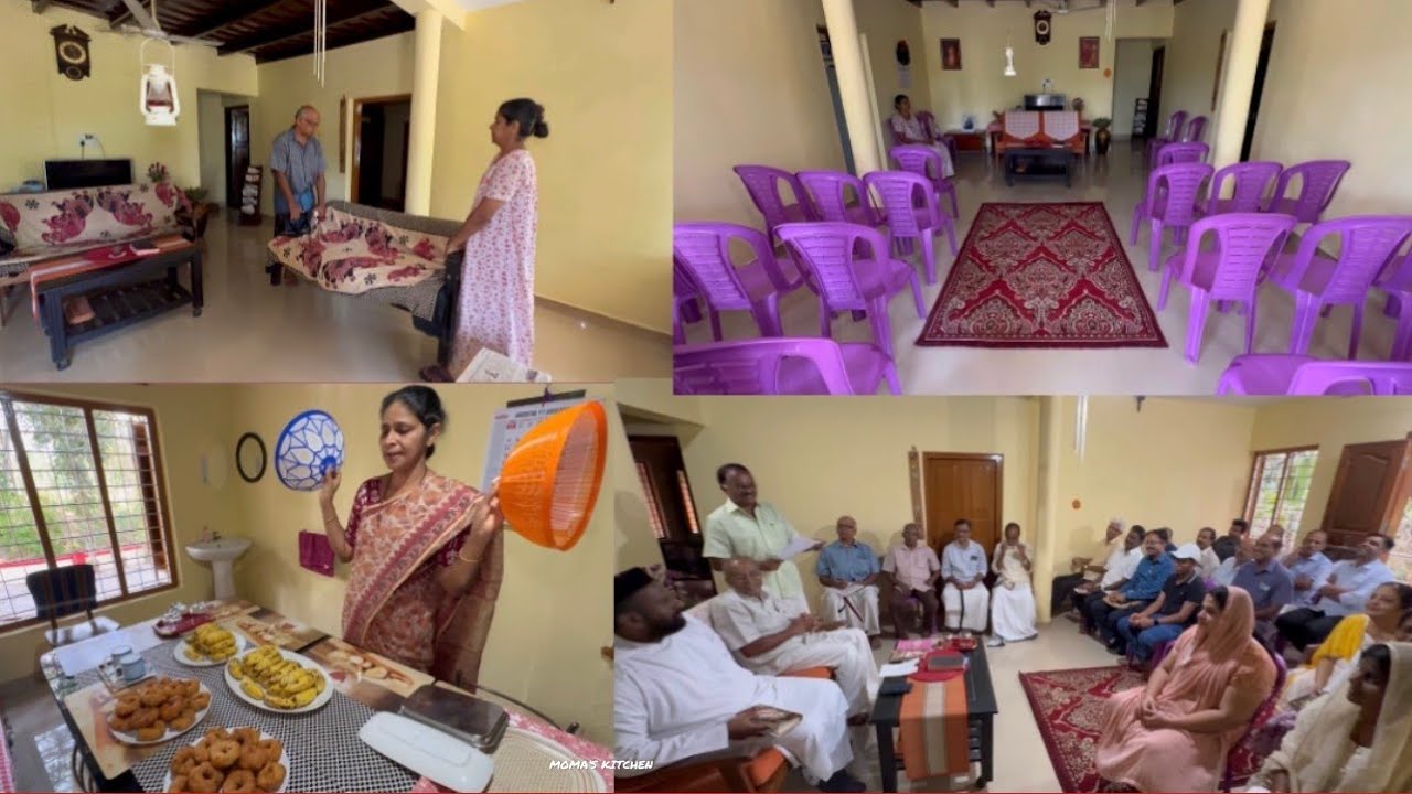 പെയിൻറടിച്ച് പുത്തനാക്കിയ വീട്ടിൽ ആദ്യമായ് നടന്ന 50പേര് ഉൾക്കൊള്ളുന്ന ചടങ്ങുംഅതിൻ്റെ ഒരുക്കങ്ങളും😍🎊🎉