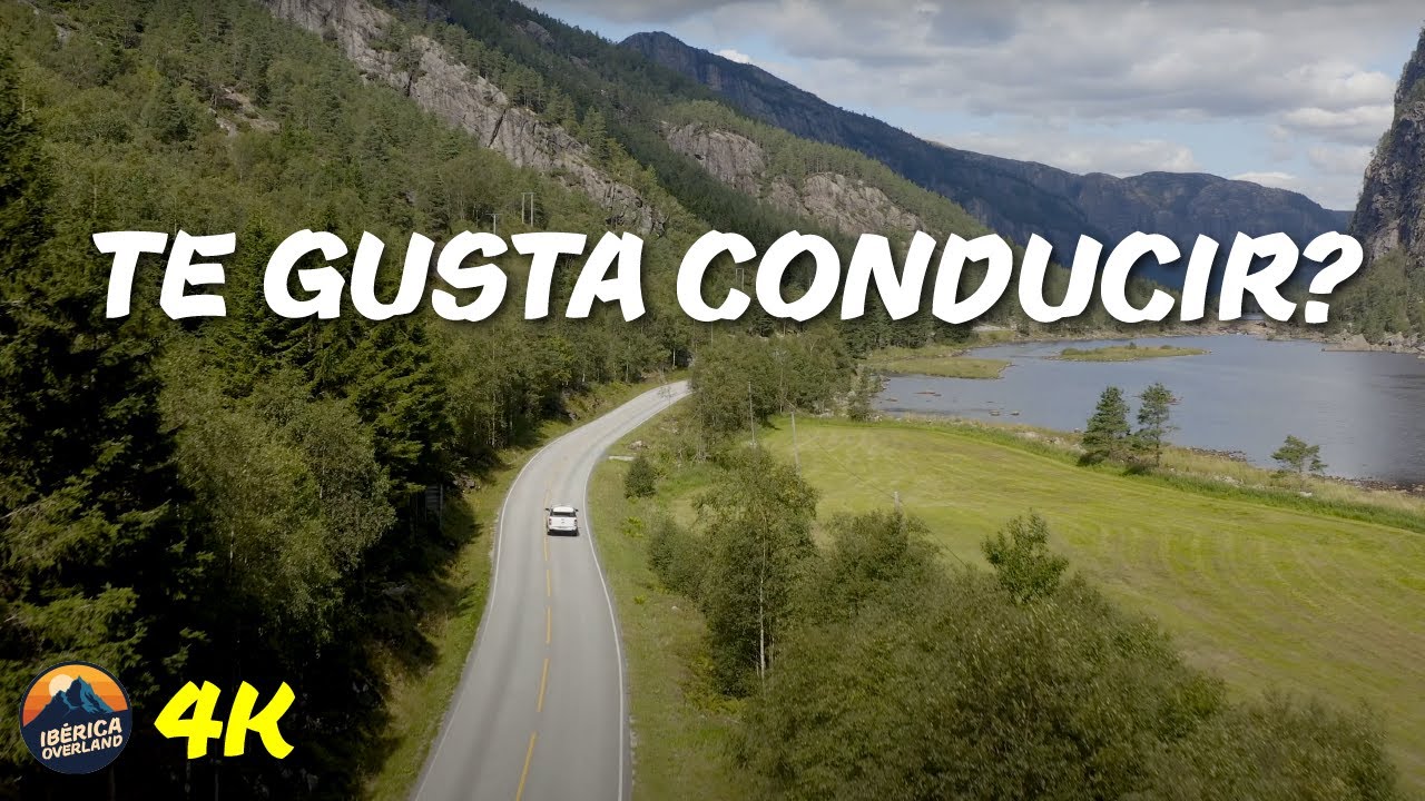 ¿Te gusta conducir? Así son las carreteras más espectaculares de Noruega