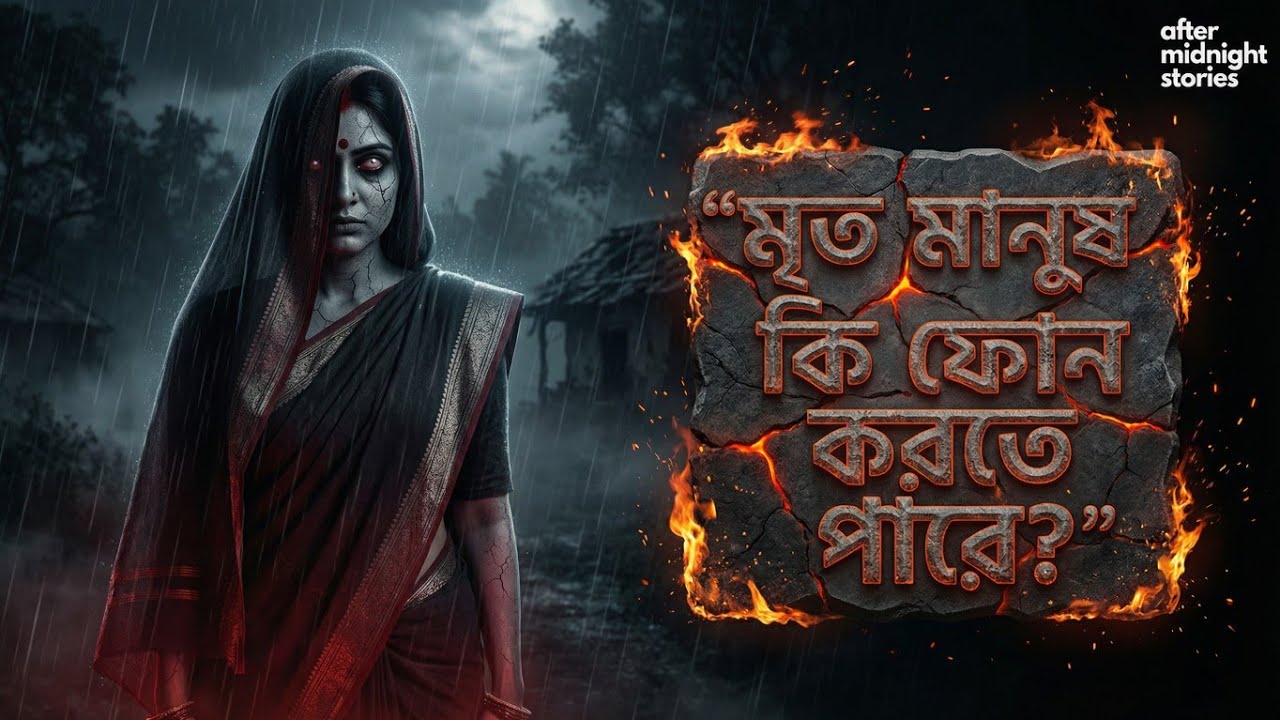 After Midnight Stories Episode 23 | ভৌতিক স্কুলরুমের রহস্য, মৃত কাকিমার ফোন,কালো জাদুর ভয়ংকর সত্যি!