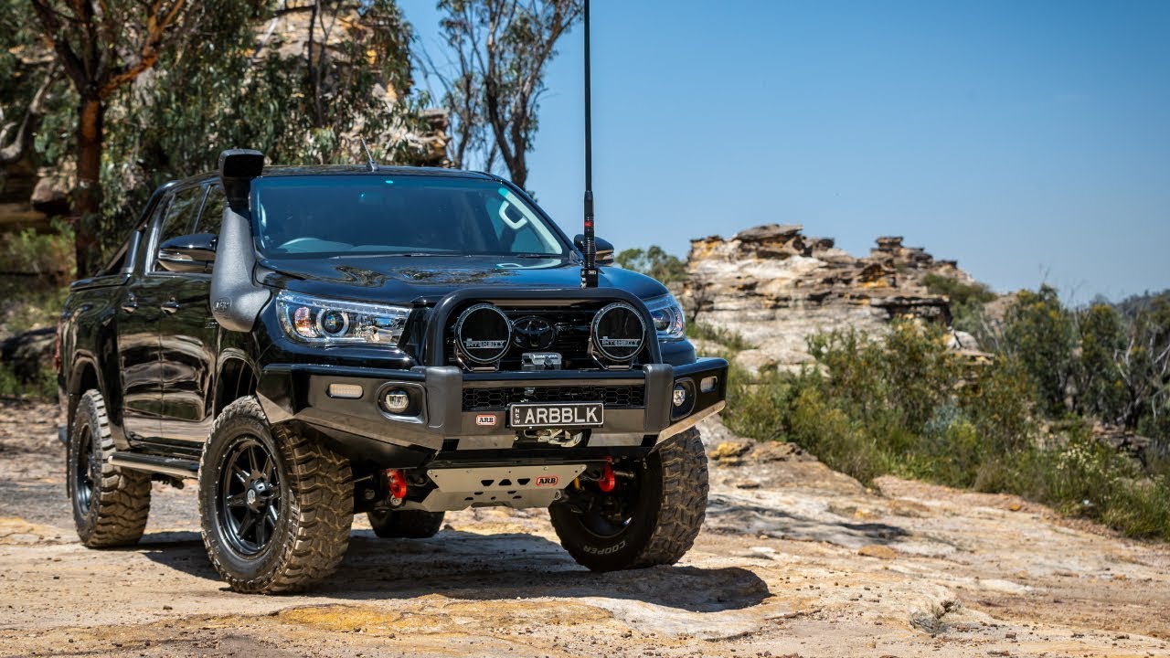 ARB Toyota HiLux SR5 (2018)
