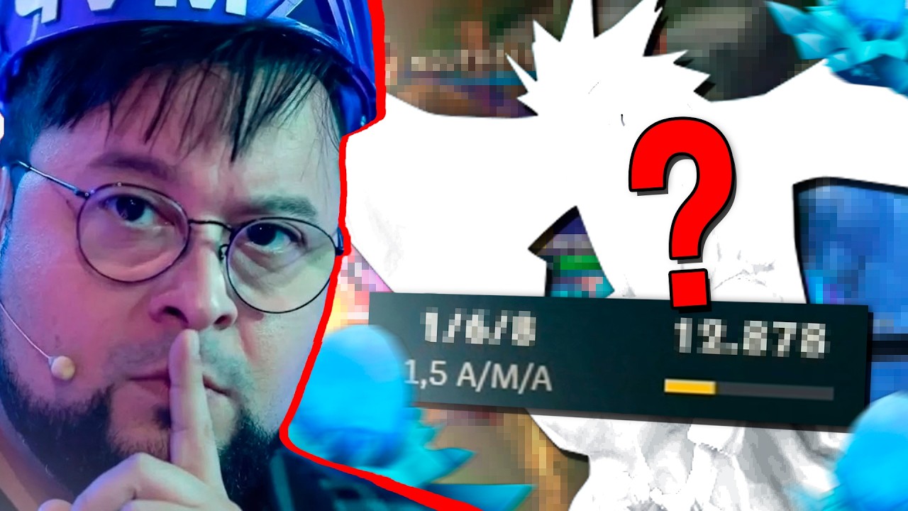O MEU PICK SECRETO FOI REVELADO PARA SUBIR DE ELO!!! 🤫