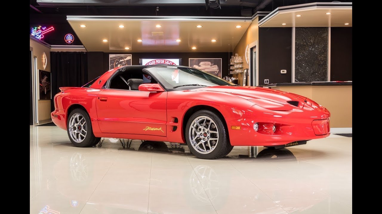 2002 Pontiac Firehawk For Sale