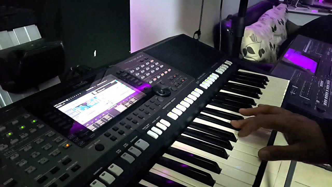 YAMAHA A 3000 TANITIM SESLERİ BOLUM 3