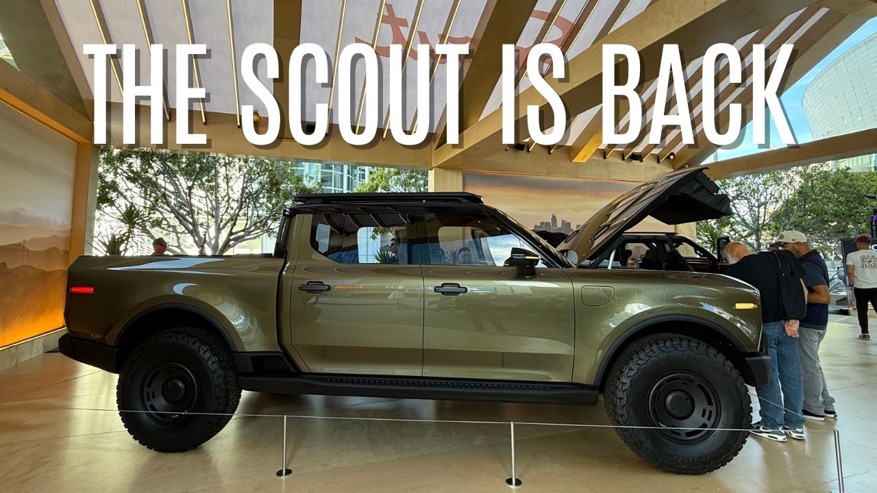 Scout Motors Traveler & Terra In Depth Look