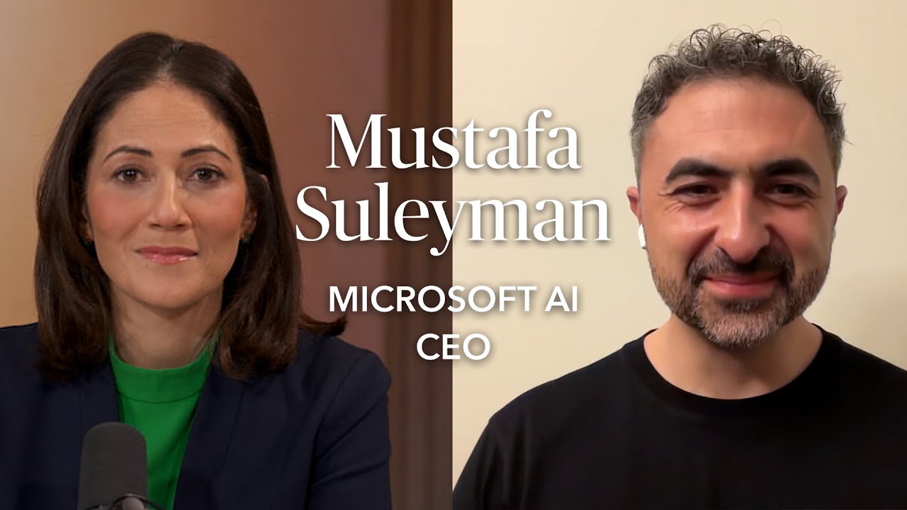 Mustafa Suleyman on Superintelligence, Microsoft’s OpenAI Deal, Broligarchy | The Mishal Husain Show