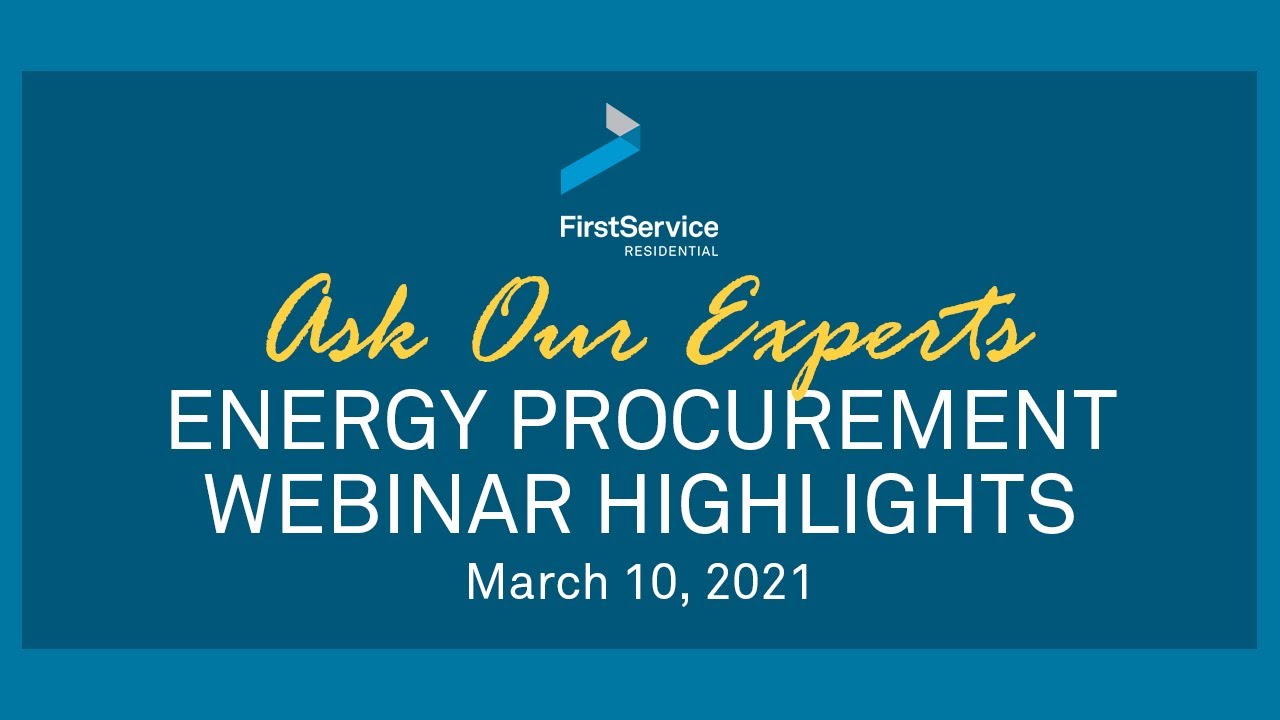 Ask Our Experts: Delivering Value Through Energy Procurement