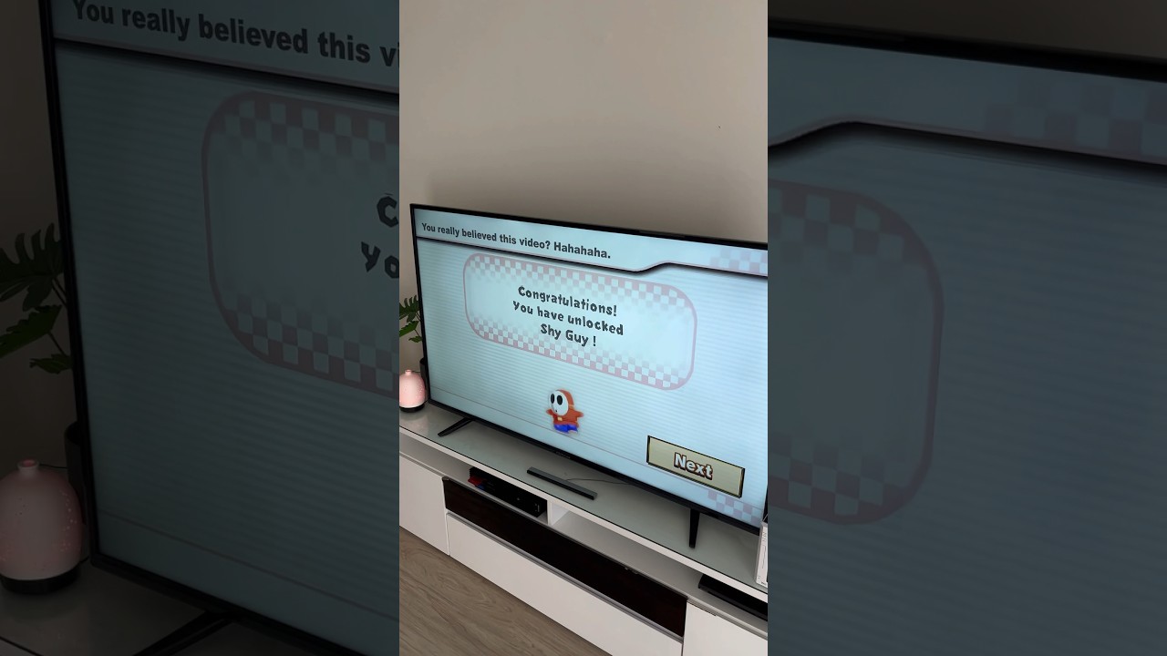 Откройте Shy Guy в Mario Kart Wii #шорты #вирусный #игровой #nintendo #mariokart #видеоигры #фейк...