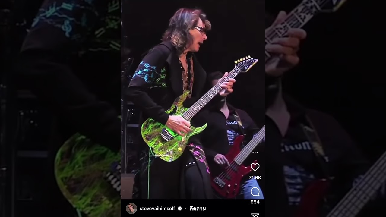 Steve Vai is God of Guitarist 🎸