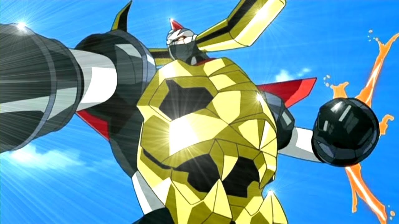 Gaiking   LEGEND OF DAIKU MARYU First battle   4K