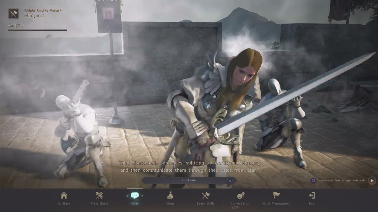 Knowledge: Margaret, Delphe Knights Castle | Black Desert Online (PS5)