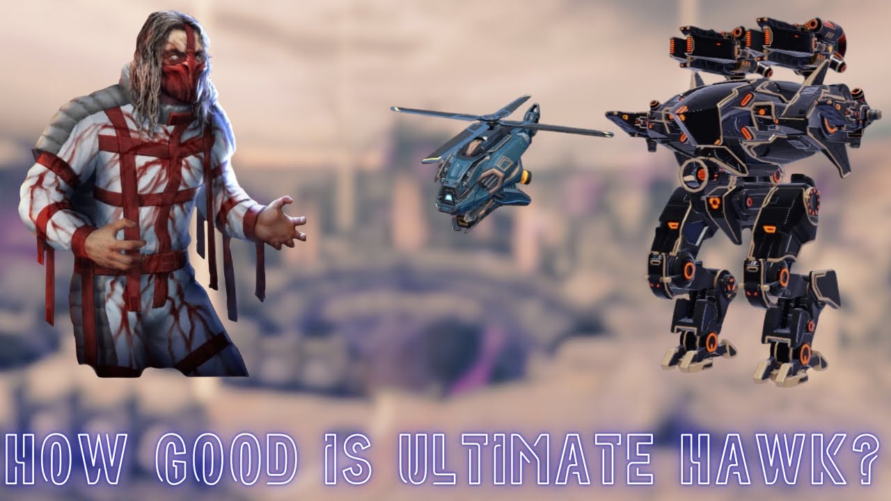 How good is Ultimate Hawk on the Test Server? |War Robots