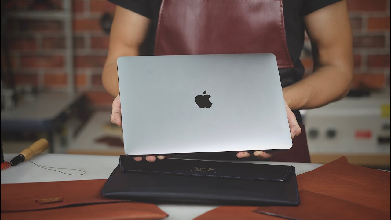 Tony&Leo MacBook кожаный чехол