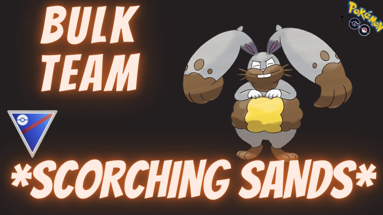 *SCORCHING SANDS* Diggersby & BULK in Great League || Season16 || GBL || PokémonGO