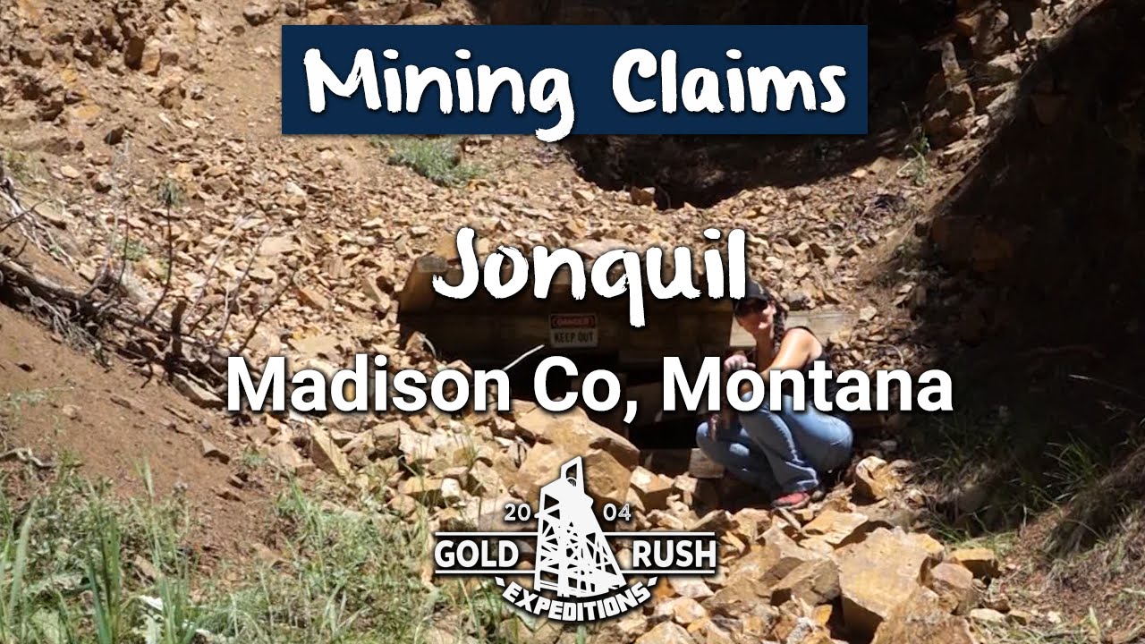 Historic Jonquil Mining Claim - Montana - 2016