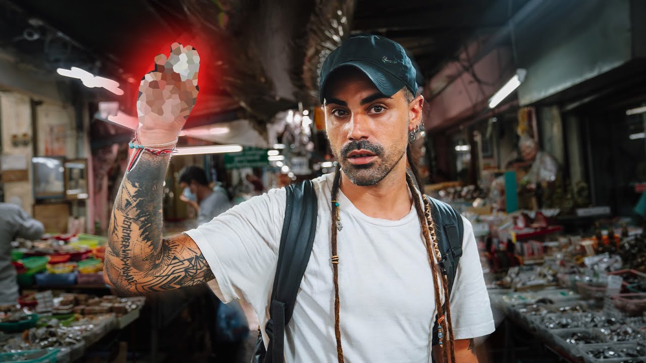 El Mercado de AMULETOS de BANGKOK que pocos Conocen 🧿