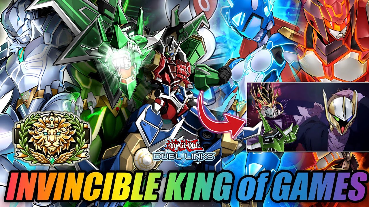 SUPER QUANTS VS The ENTIRE META | My MOST EPIC KING of GAMES Deck of ALL TIMES [DUEL LINKS]