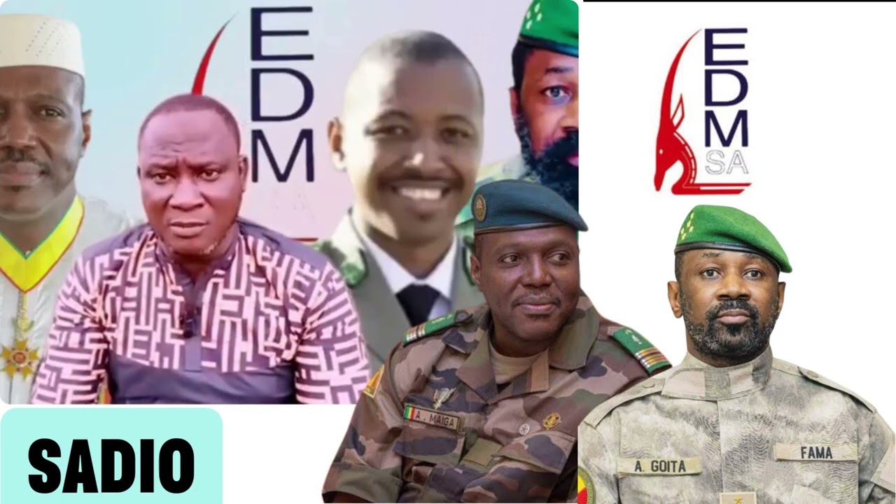 SADIO S’ADRESSE À ASSIMI GOITA ET ABDOULAYE MAÏGA AFFAIRE EDM 