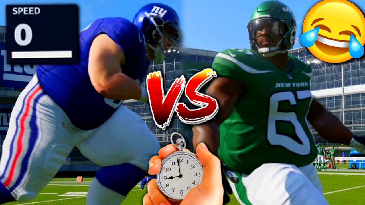 0 Speed Team VS 0 Speed Team in Madden 21