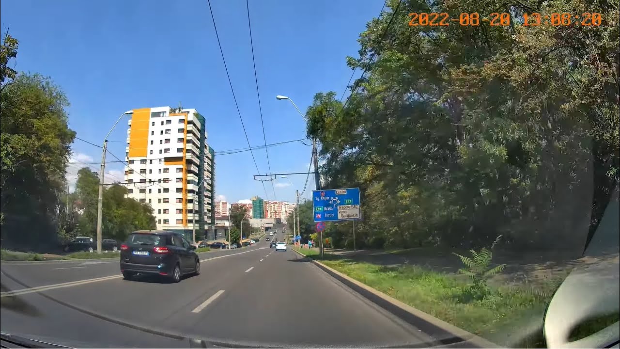 Galati - Romania DN 2B, E 87