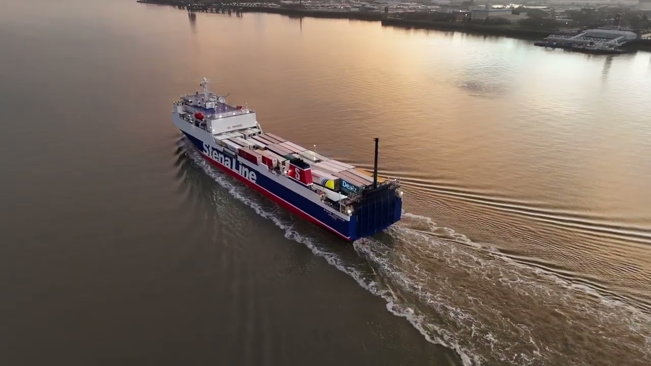 Stena Hibernia - 15th January 2026