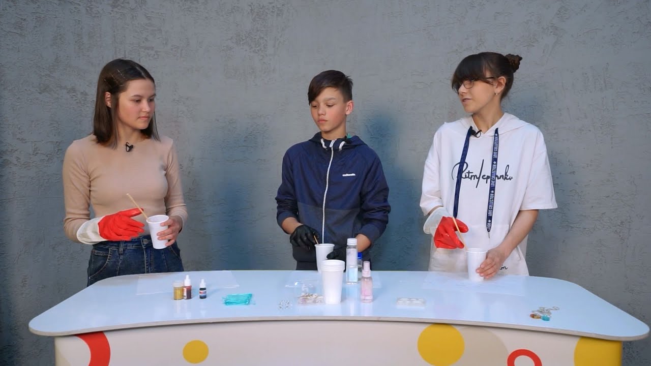 Украшения из эпоксидной смолы