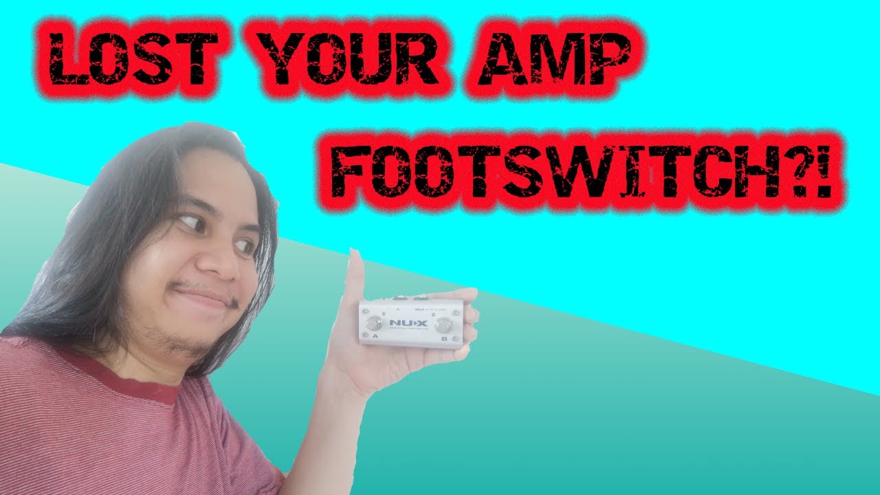Reviewing the NUX NMP-2 Dual Foot Switch