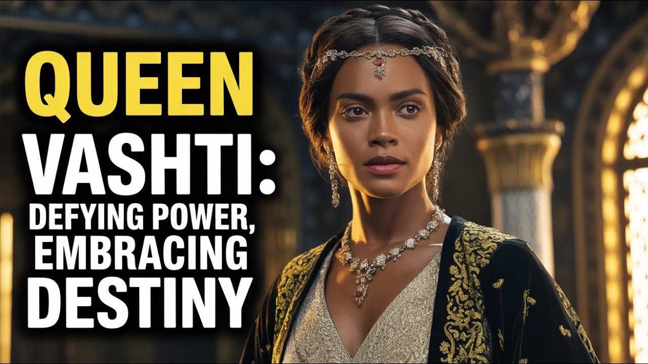 Vashti's Courage: The Divine Queen Who Said No and Experienced God's Miraculous Plan Revealed