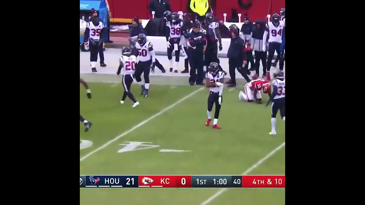 Justin Reid Destroys Tyreek Hill on this play