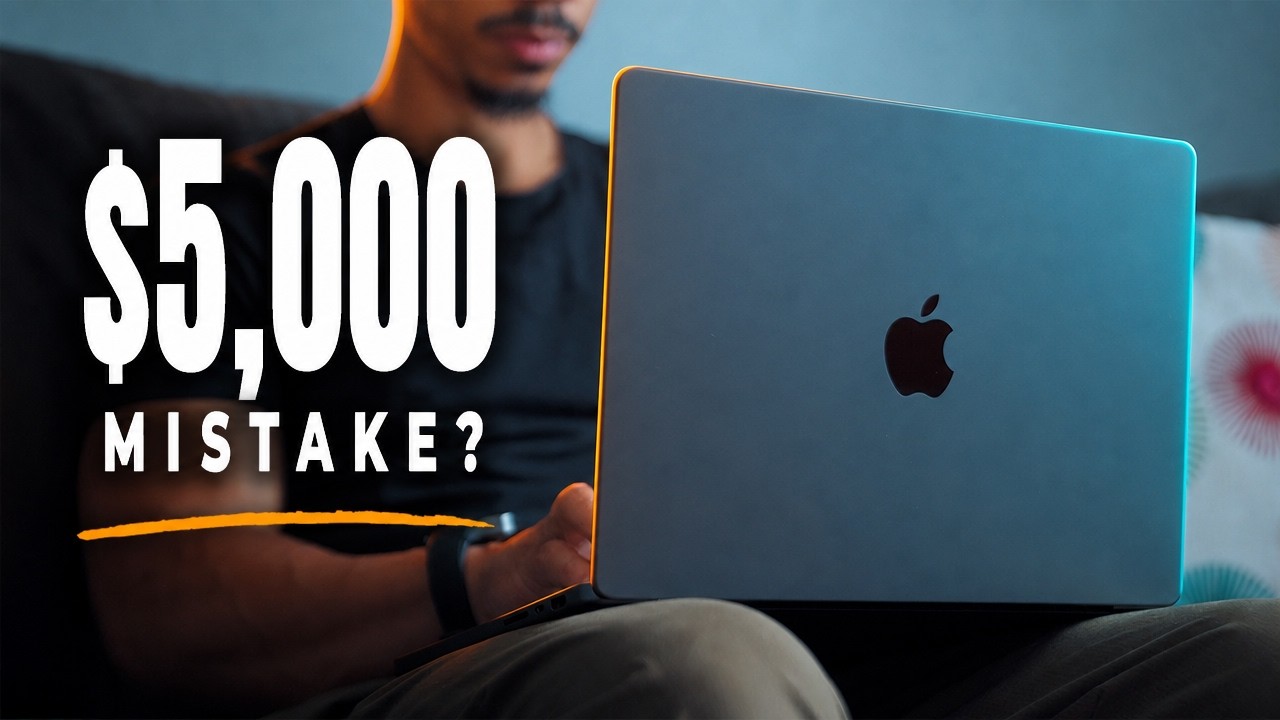 Я потратил 5000 долларов на MacBook Pro с чипом M5 Max&hellip; Вся правда!