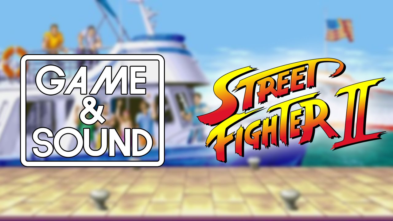 Street Fighter 2 - Ken's Theme | Game & Sound Remix