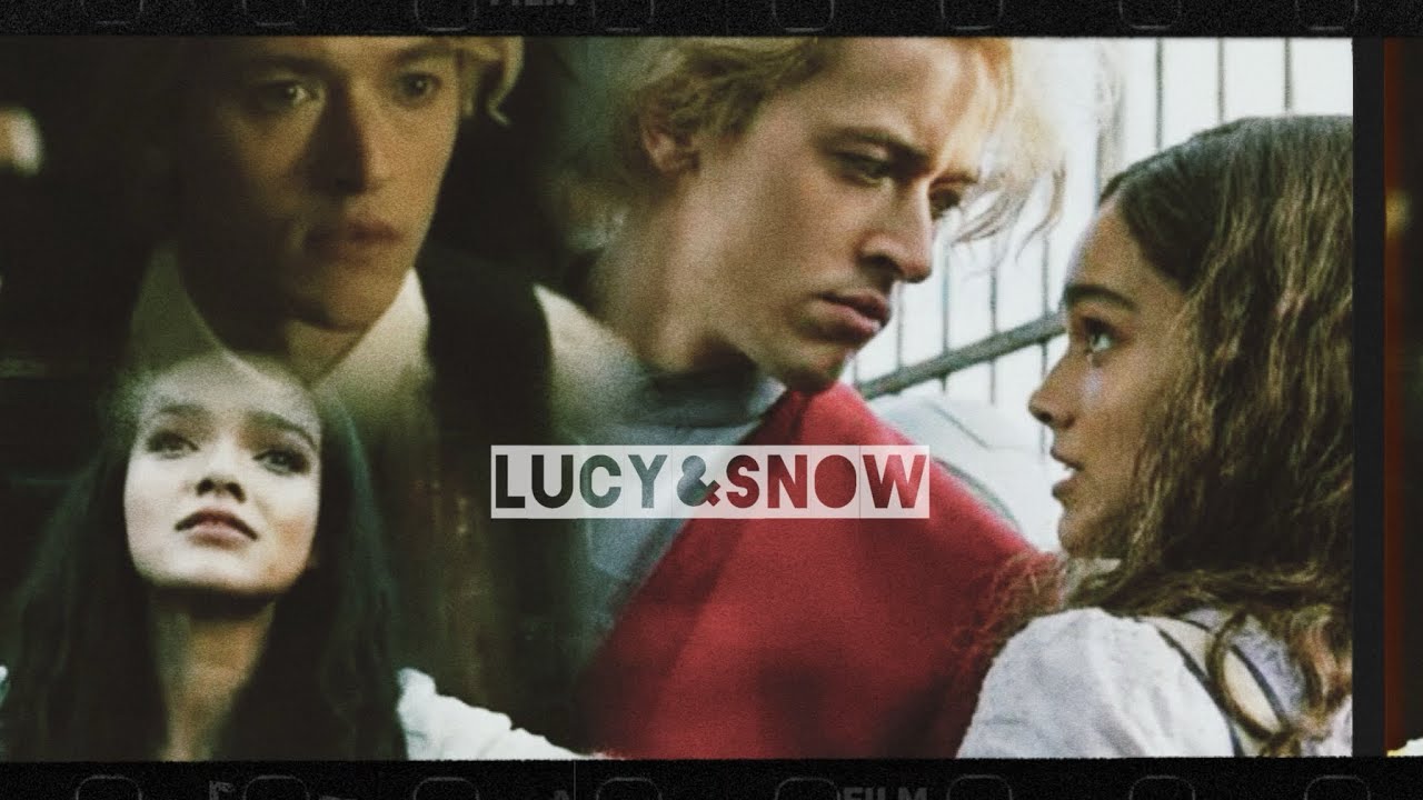Lucy and Snow (+ Katniss ) - Set Fire on Rain