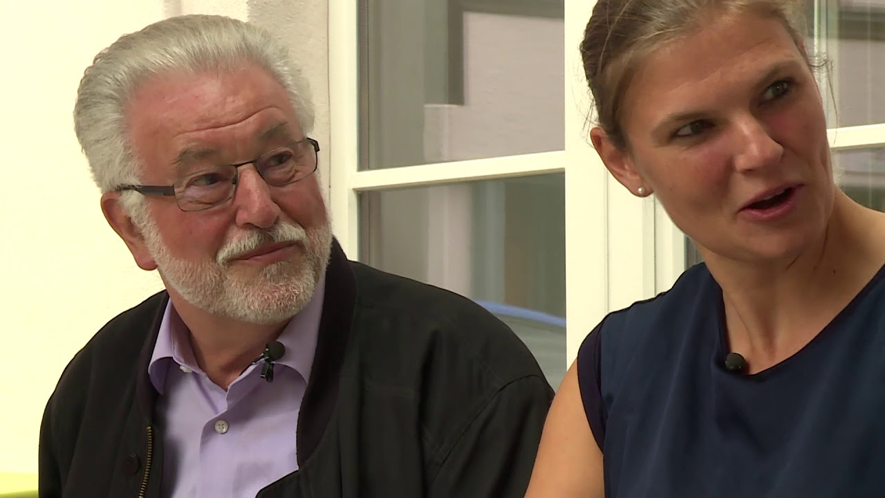 Raiba Calw im Gespr&auml;ch mit Albert Weik & Familie