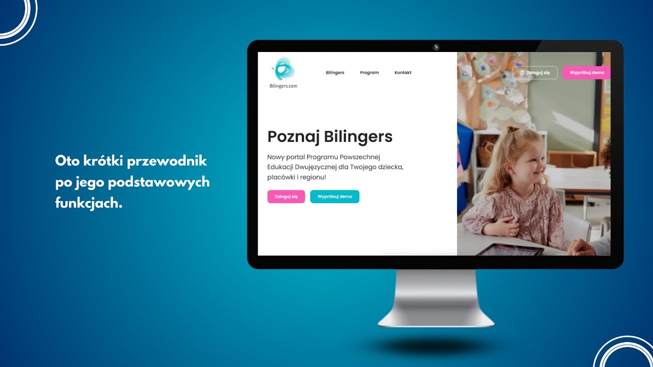 Portal Bilingers - podstawowe funkcje (nauczyciel)
