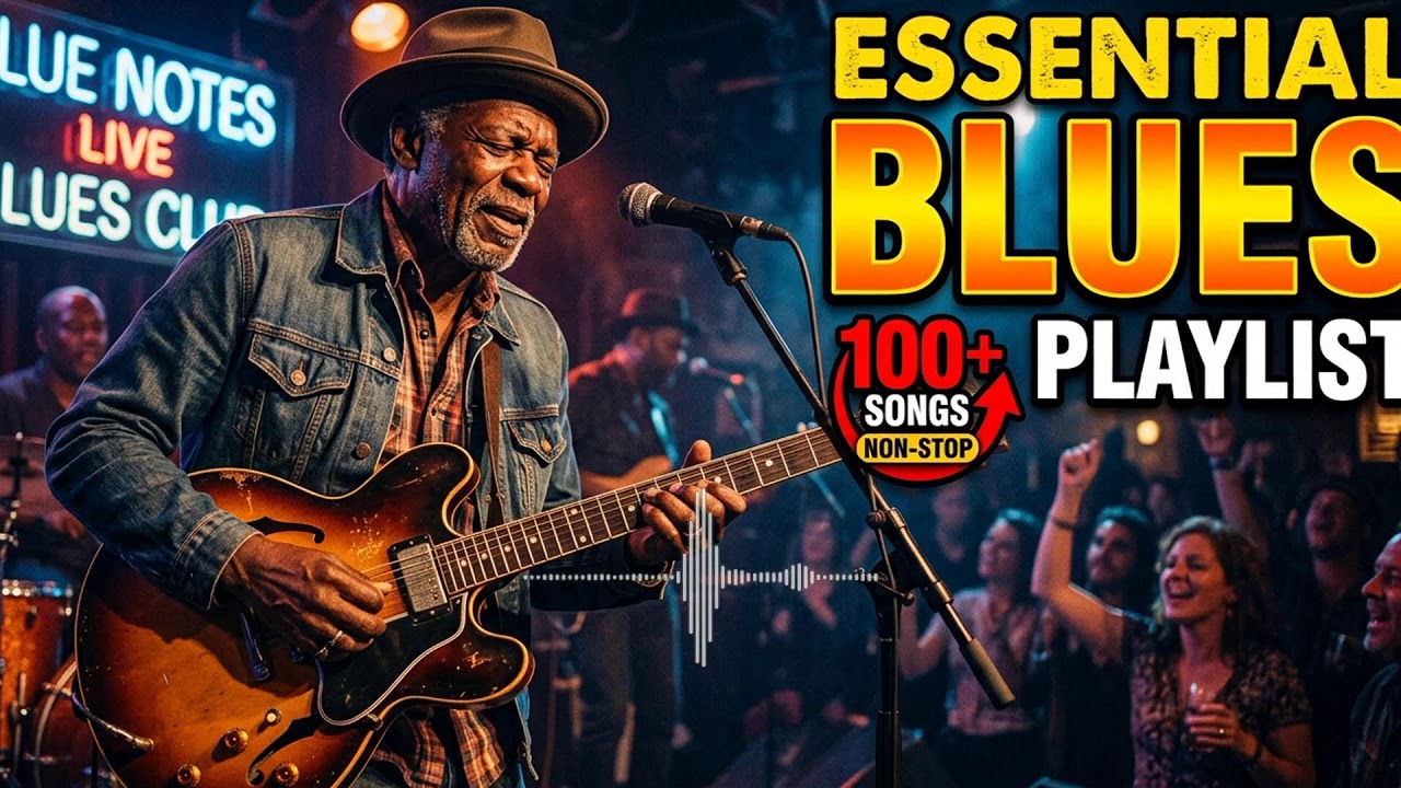 Classic Texas Blues Playlist – Inspired by Stevie Ray Vaughan & Johnny Winter