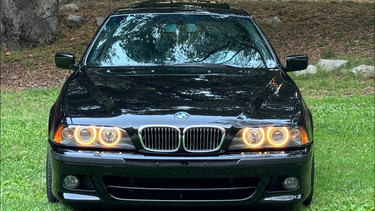 49k-mile 2003 BMW E39 540i M-Sport Walkaround