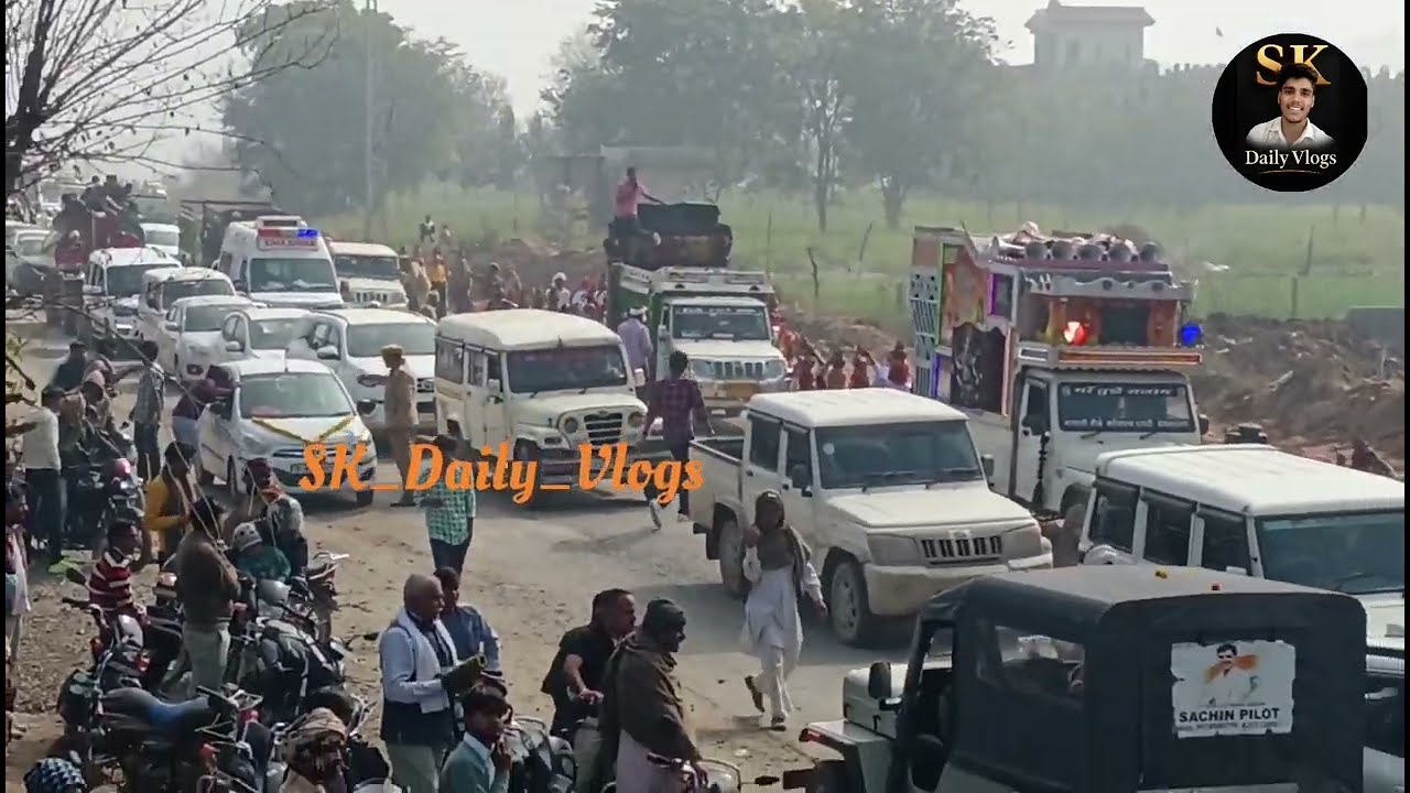 “कलश यात्रा में 21,000 महिलाओं की भव्य एवं अनुशासित सहभागिता दर्ज की गई।”#BhairuBabaMela#KalashYatra