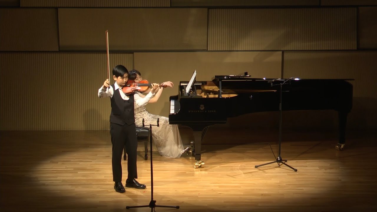 Vitali Chaconne in g minor, Noah Lee  Violin Recital