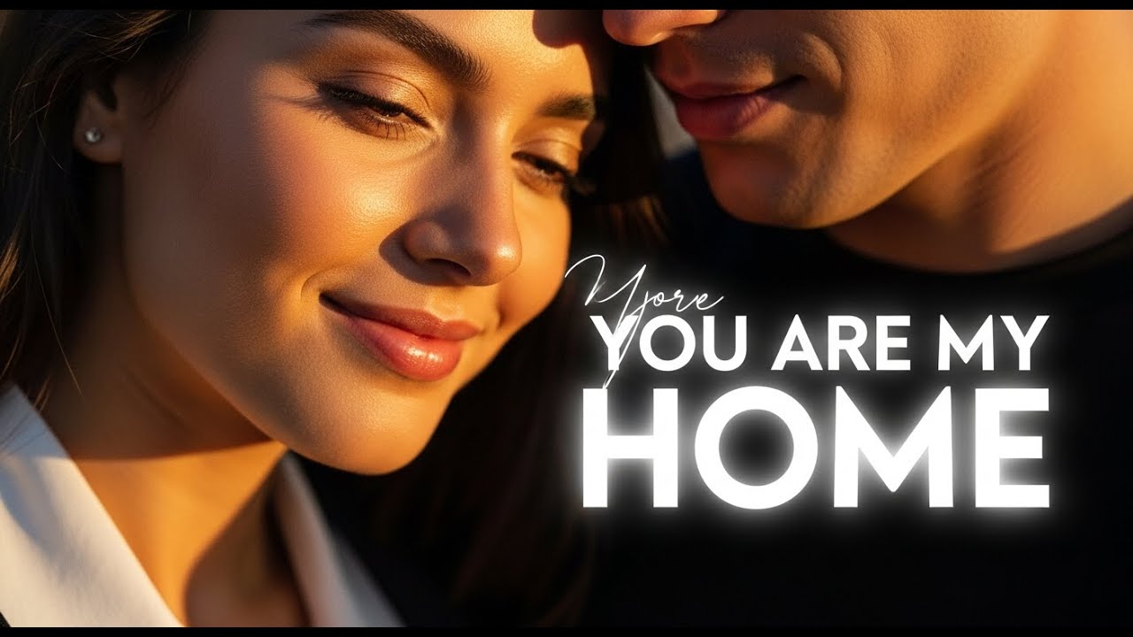 You Are My Home | A Love Song for Hearts That Finally Feel Safe